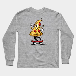 Pizza boy Long Sleeve T-Shirt